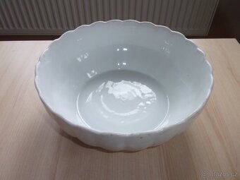 VELKÁ STARÁ ZADĚLÁVACÍ MÍSA č.2 - 27,5 cm značená - 2