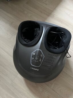 Masážní přístroj Naipo Mgr-836 -jako nový, v zaruce - 2