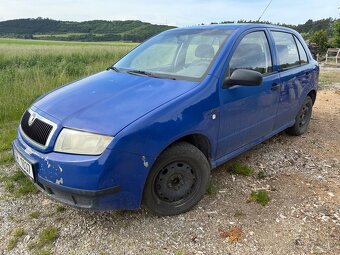 Škoda Fabia 1.9 SDI - 2