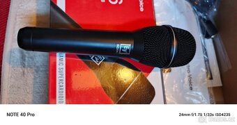 Prodám mikrofon značky Ev nd86 - 2