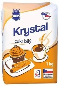 CUKR krystal, krupice - 2