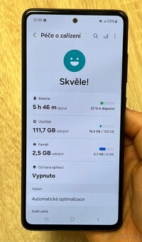 Samsung Galaxy A52s 128GB Černý - 2