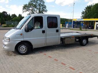 Odtahovka peungeot boxer 2.8 HDI - 2