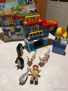 Lego duplo 5633 Polární zoo+zdarma mix - 2
