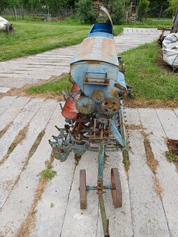 Secí mašina Saxonia Bernburg - 2