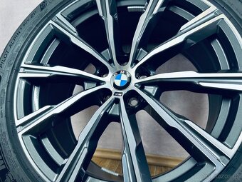 TOP zimní kola R20 BMW X5 G05 style 740M - 2