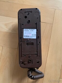 Domácí telefon TESLA DT 85 - 2