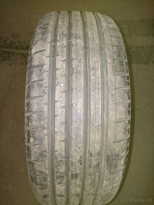Nová rezerva 6,5Jx16 ET50, Continental 205/55 R16 - 2