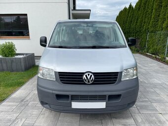 VW TRANSPORTER T5 1.9TDI BEZ DPF 5 MÍST R.V.2006 - 2