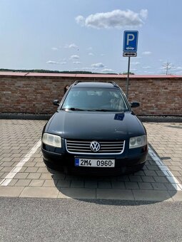 Volkswagen Passat 1.9 TDI 96kW – funkční klima, BT rádio, ST - 2