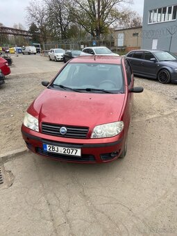Fiat punto 1.2 8V + LPG - 2