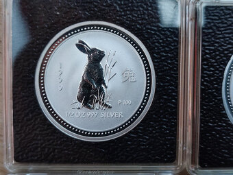 Lunární série I. - 9x1/2oz (kompletní edice 1/2oz mincí) - 2