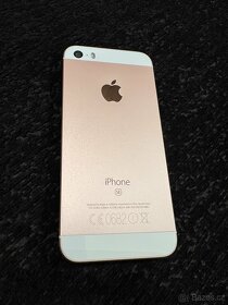 iPhone SE 2016 64GB rose - 2