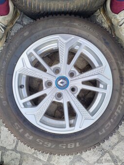 Al. Disky 5x114,3 R15 RENAULT - 2