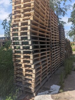 Prodám dřevěné palety - 2