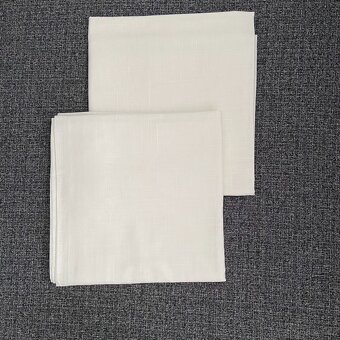 Bílé závěsy IKEA (2ks) vel. 145x300 cm. Nové - 2