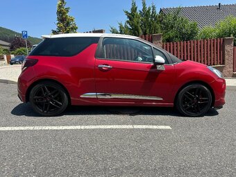 Citroën DS3 facelift,1.6turbo 160PS, 6kvalt,park.kamera 2015 - 2