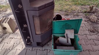 Kamna s výměníkem Haas Sohn 10kW - 2