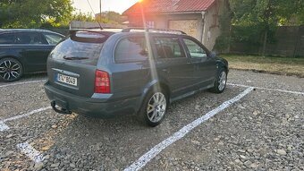 Disky 5x100 R17 Octavia RS Spider + letní pneu 90% - 2