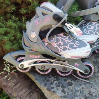Inline dětské kolečkové brusle Stuf vel. 29-32 - 2