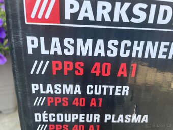 Plazmová řezačka parkside pps 40 a1 - 2