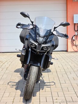 Yamaha MT-10 Tourer Edition, původ ČR, servisní knížka - 2