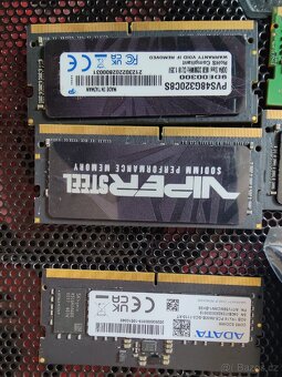 So-dimm ddr4 a ddr5 8gb a 16gb rám do notebooku - 2