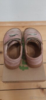 Dětské kožené boty barefoot vel. 27 - 2