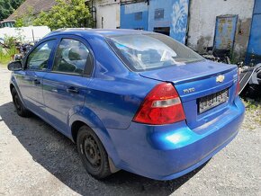 Chevrolet Aveo 1.2 53.KW r.v. 2006 B12S1 - pouze díly - 2