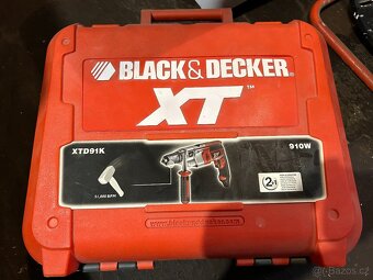 Black & Decker XTD 91K - 2