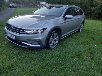 Volkswagen Passat Alltrack model 2020 140 KW Webasto DPH - 2