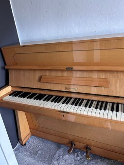 pianino Petrof - 2