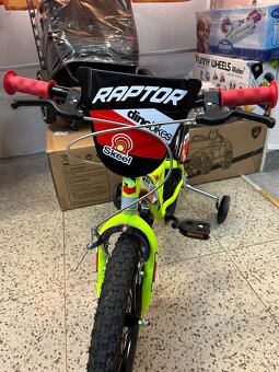 DĚTSKÉ KOLO 16“ DINO BIKES RAPTOR - 2