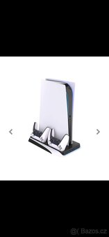 Sony PlayStation 5 Digital edition + 2 x ovladač + Dokovací - 2