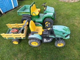 Dětské auto a traktor PEG PÉREGO - 2