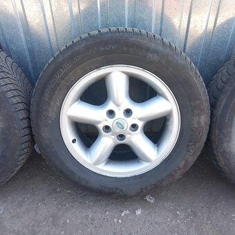 Alu kola 5x120 range rover - 2