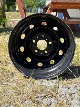 5x130 Plechový disk na Ducato - 2