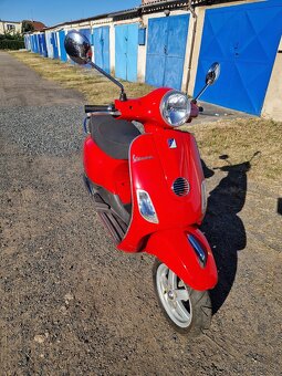 VESPA LX 50 4T - po servise, bez investic - 2