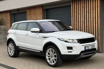 Range Rover Evoque 2.0 benzín 177kw, 4x4, Premium - 2