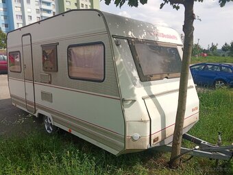 Karavan s doklady ČR, koupelna, tk 2027 - 2