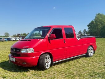 Vw golf 6R + vw T4 DOKA - 2