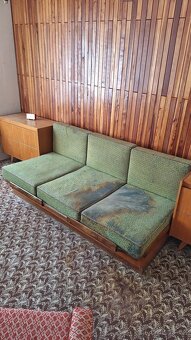 Nabízím rozkládací retro gauč. Šlapanice - 2