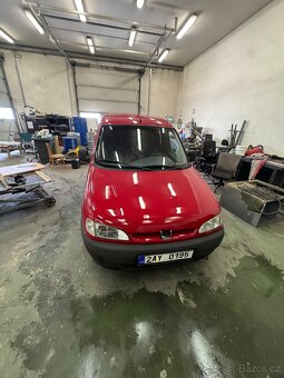 Peugeot partner 1.4 benzin - 2
