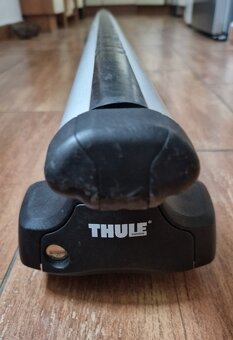Střešní příčníky Thule (140 cm) + patky 754 - 2