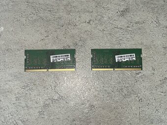8GB DDR4 RAM Hynix SODIMM (2x 4 GB) - 2