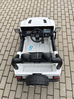Elektrické autíčko Jeep Rubikon 4x4 - 2