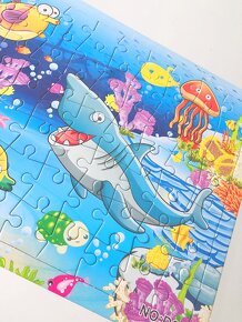 Puzzle - Podmořský set - 70 dílků - 2