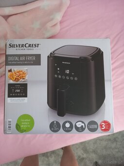 Digitalni horkovzdusna friteza SilverCrest - 2