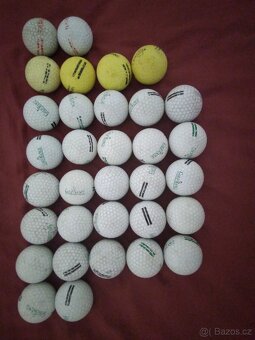 Golfové míčky - 2