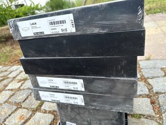 Ikea policka cerna 5 ks - 2